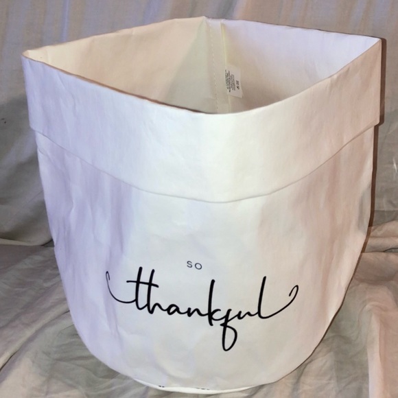 Washable Paper Basket Set Fruit & Vegetable Baskets - Picture 4 of 5